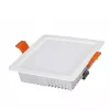 MIBOXER FUT064 LED Panel Square 9W RGB+CCT ar RF un Wi-Fi