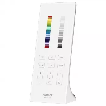MIBOXER Y3-W 2,4GHz RGB+CCT LED Remote Control, 3 Zones, White