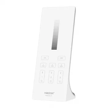 Synergy 21 LED Remote Control 2,4GHz Single Color 3 Zones Vertical (White) for MiLight/MiBoxer (Y1-W)
