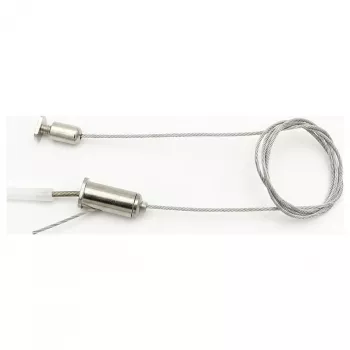 SYNERGY21 LED U-Profile ALU3535 Suspension 1m Sudrabs