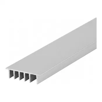 SYNERGY21 LED U-Profils ALU3535 Alumīnija Dzesēšanas Profils ar Dzesēšanas Ribām 2m