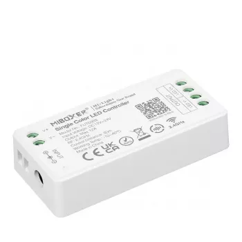 Synergy 21 LED Controller Matter Series 2in1 Single Colour / Dual White (CCT) Dim DC12/24V Matter over WiFi + 2,4GHz MiLight/MiBoxer (SM2)