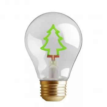 SYNERGY21 LED Retrofit E40 Dekoratīvā Ziemassvētku eglītes spuldze, uzlādējama