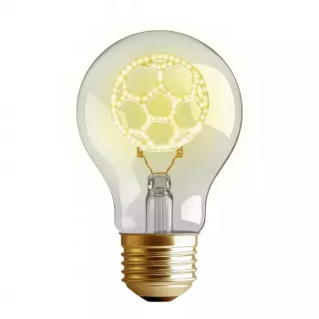 SYNERGY21 LED Retrofit Dekoratīvā Spuldze A68 Football Rechargeable