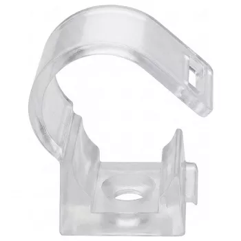 SYNERGY21 LED Flex Strip NEON 360° ar klipsi - 1m, Silts Balts 3000K, 24V, IP67