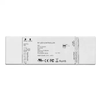 Synergy 21 LED Serie EOS 05 4-Kanālu PWM Dimmera Kontrolieris