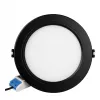 Miboxer Synergy 21 Round LED Panel 6W RGB+CCT with RF and Wi-Fi Black (FUT068B)