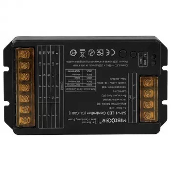 Miboxer HR5 5-in-1 RGB-CCT LED Controller DC12-48V 30A 2,4GHz