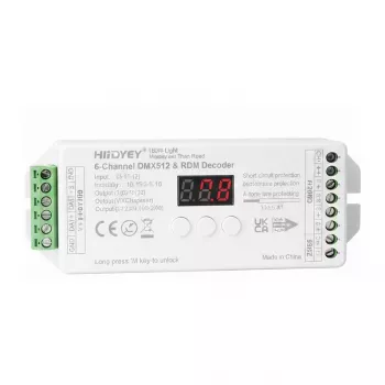MIBOXER D4-CX LED DMX 4-Kanālu Kontrolieris DMX Series