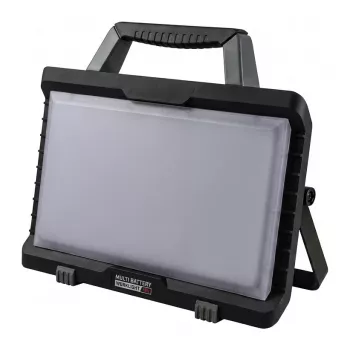 SYNERGY21 LED uzlādējams daudzbateriju darba lukturis 50W 5000lm auksti balts IP54