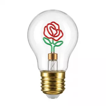 SYNERGY21 LED Retrofit Dekoratīvā Spuldze Rožu Krāsā Ar Uzlādi