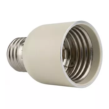 SYNERGY21 LED Adapteris E27 uz E40 Balts
