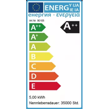SYNERGY21 LED Retrofit G4 24x SMD 5050 Warm White 4,5W 450lm 12V AC/DC