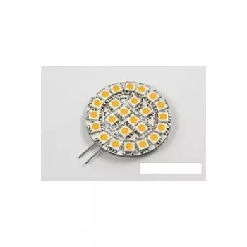 SYNERGY21 LED Retrofit G4 24x SMD 5050 Warm White 4,5W 450lm 12V AC/DC