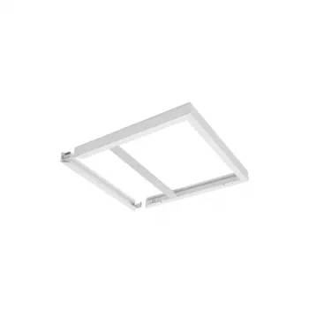 OSRAM PL 625 Surface Mount Kit H75 LED Panel Montāžas Rāmis Balts