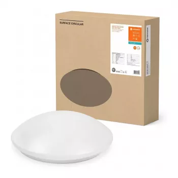 OSRAM SURFACE CIRCULAR 400 24W 840 IP44 LED sienas/griestu lampa 4000K 1920lm