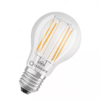 OSRAM CLA75DIM 7,5W 827 FILCL E27 P LED lampa 1055 lm 2700K E27, dimmējama