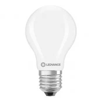 OSRAM LED STAR CLASSIC A CLA75 7,5W 840 FILFR E27 P LED Lamp 1055 lm 4000K Neutral White Frosted