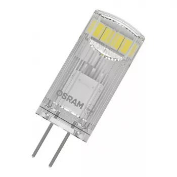 OSRAM LED PIN 12V P 1,5W 827 Clear G4 12V Low-Voltage LED Lamp with Plug Base
