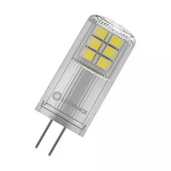 OSRAM LED PIN 12V P 2,2W 827 Clear G4 12V Low-Voltage LED Lamp with Plug Base