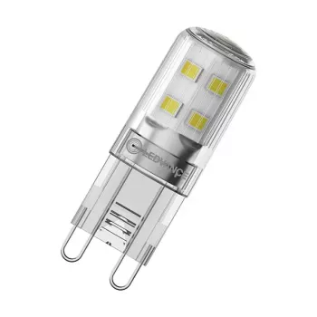OSRAM LED PIN G9 P 1,9W 827 Clear G9 LED Lamp with Retrofit Plug Base