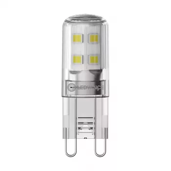 OSRAM LED PIN G9 P 1,9W 827 Clear G9 LED Lamp with Retrofit Plug Base