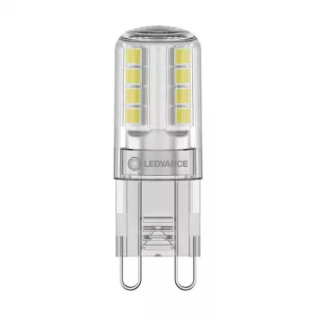 OSRAM LED PIN G9 2,6W 827 Clear G9 LED Lamp with Retrofit Plug Base