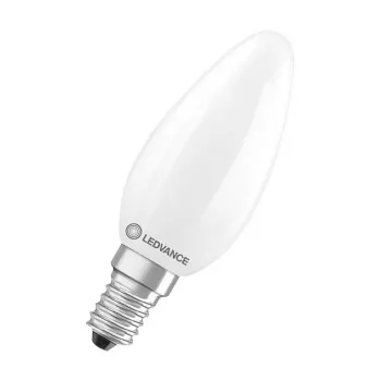 Osram LED Classic B 40 Filament P 3,4W 827 Frosted E14 LED Lamp, Candle Shape, Warm White