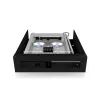 ICY BOX IB-2217ASTS Mobile Storage Rack - 2,5 inch (6,4 cm) to 3,5 inch (8,9 cm) - Black