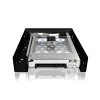 ICY BOX IB-2217ASTS Mobile Storage Rack - 2,5 inch (6,4 cm) to 3,5 inch (8,9 cm) - Black