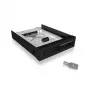 ICY BOX IB-2217ASTS Mobile Storage Rack - 2,5 inch (6,4 cm) to 3,5 inch (8,9 cm) - Black