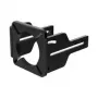 TrackTime Series One Front Mount - CNC Alumīnija ārējais stiprinājums Garmin Edge un Canyon Aerocockpit, Melns