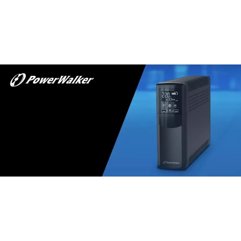 POWER WALKER UPS PowerWalker VI 600 CSW FR