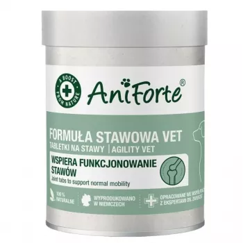 ANIFORTE Agility VET Joint Supplement for Dogs - 120 Tablets