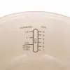 Lauben LBNLSRC3000AT Rīsu plīts 3 L 605 W Melna Low Sugar