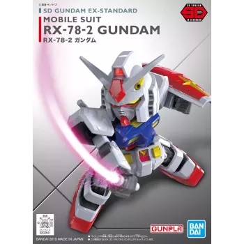 GUNPLA SDEX RX-78-2 GUNDAM