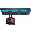 Lian Li HydroShift II OLED Curved 360 UNI FAN TL AIO ūdens dzesēšana, 360 mm, OLED displejs, TL-FLEX ventilatori - Melns