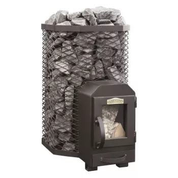 Pirts krāsns STOVEMAN 13-LS Wood Burning Sauna Heater 6-13 m³