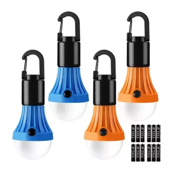 Lepro PR330030-4 ar baterijām darbināma kempinga lampa, 1000 lūmeni, IPX4