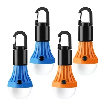 Lepro PR330030-4 ar baterijām darbināma kempinga lampa, 1000 lūmeni, IPX4