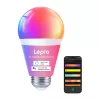 LEPRO B1 E27 LED spuldze ar Bluetooth un Wi-Fi, 806 lm, RGB un balto toni