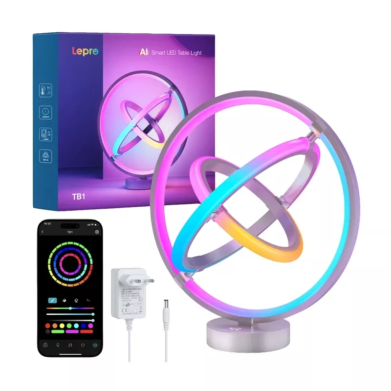 Lepro TB1 RGB galda lampa