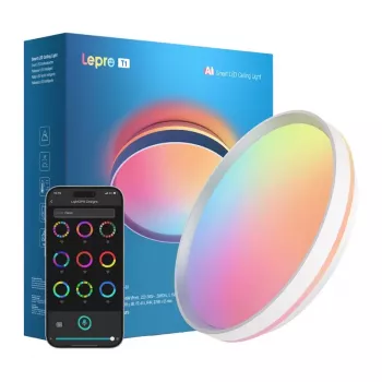 Lepro T1 viedais griestu lukturis, 1800 lm