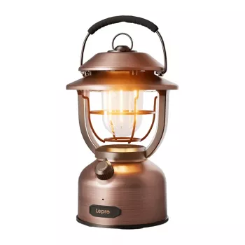 LEPRO 330041 1000lm 15000mAh Kempinga Lampa