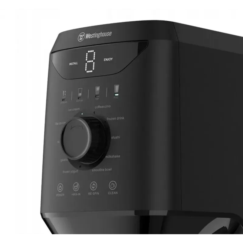 Westinghouse WKICMX-1003 kompresora saldējuma pagatavotājs 1.5L Sudrabs/Melns