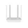 Keenetic Speedster (KN-3013) AC1200 Mesh Wi-Fi 5 Gigabit Router/Extender ar 4-portu Gigabit viedo slēdzi