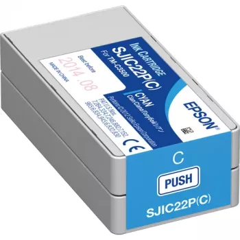 Epson C33S020602 Ciāna tintes kasetne ColorWorks C3500