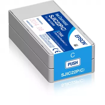 Epson C33S020602 Ciāna tintes kasetne ColorWorks C3500
