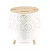 RIO DHTA-EU/1,2 TALIA Ultrasonic Aroma Oil Diffuser, 100ml, White with Wood Grain Base
