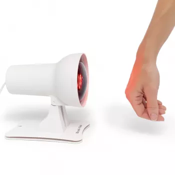 Bodi-Tek BT-LAMH-EU/1,1 Infrared Heat Lamp 150W White/Grey